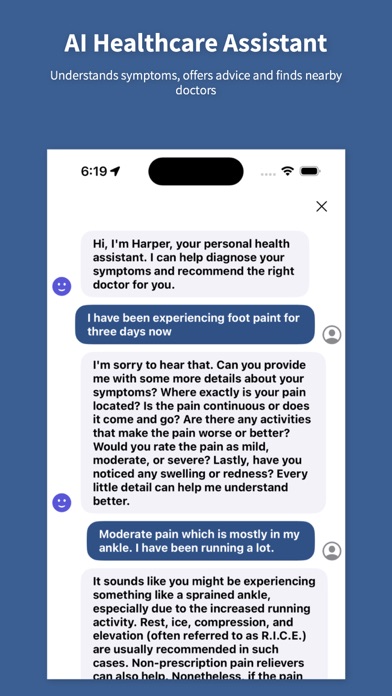 CuraSphere iPhone screenshot 3 - Medical app