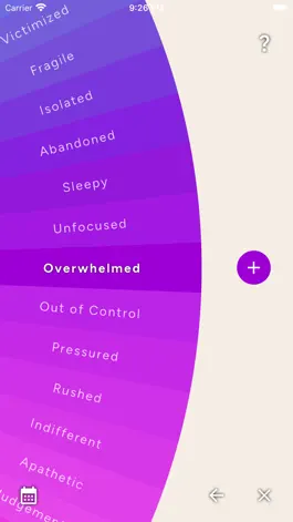 Game screenshot Wheel of Feels apk