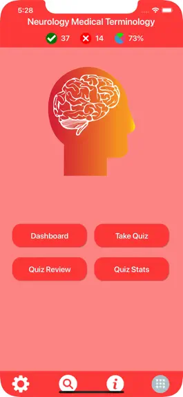 Game screenshot Neurology Medical Terms Quiz mod apk