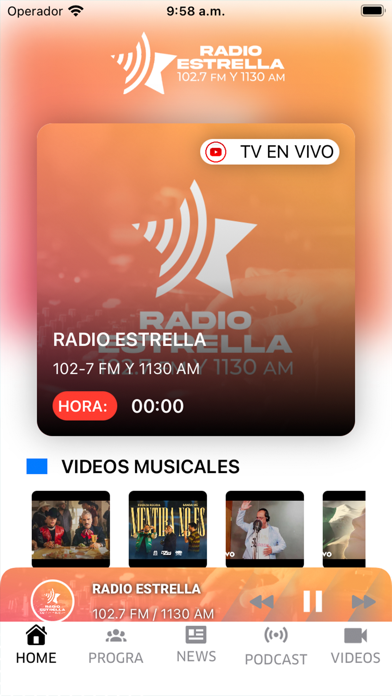 Radio Estrella Alabama Screenshot