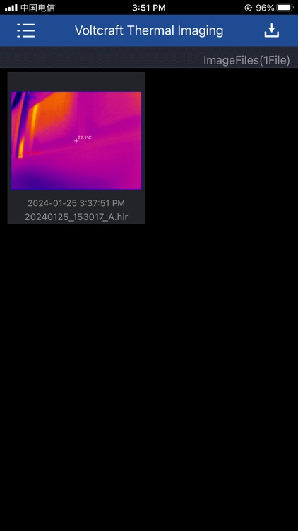 Voltcraft Thermal Imaging