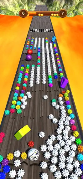Game screenshot Color Bump 3D : Ball Game apk