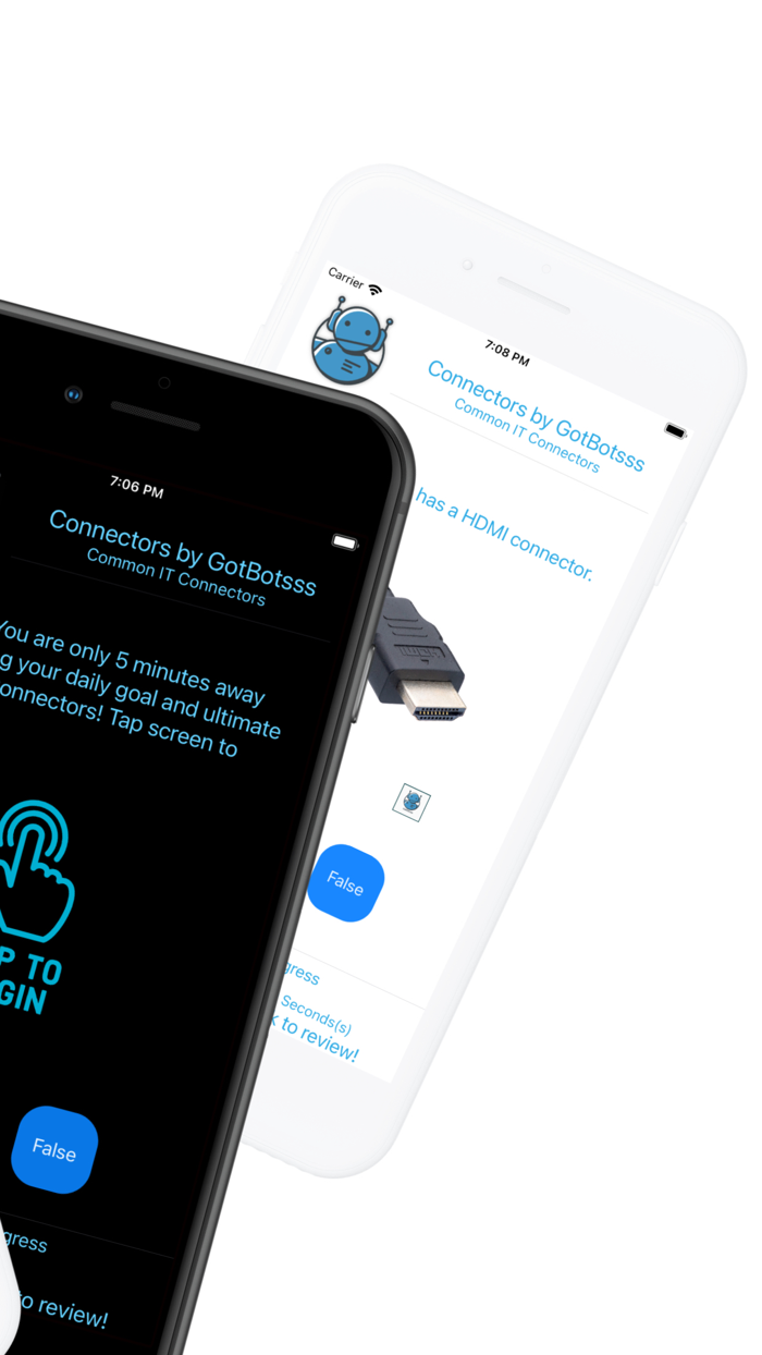 Connectors with GotBotsss