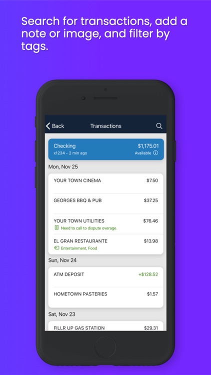 Sonata - Mobile Banking screenshot-4