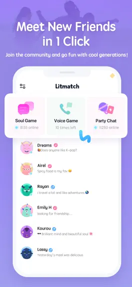 Game screenshot Litmatch - Make new friends mod apk