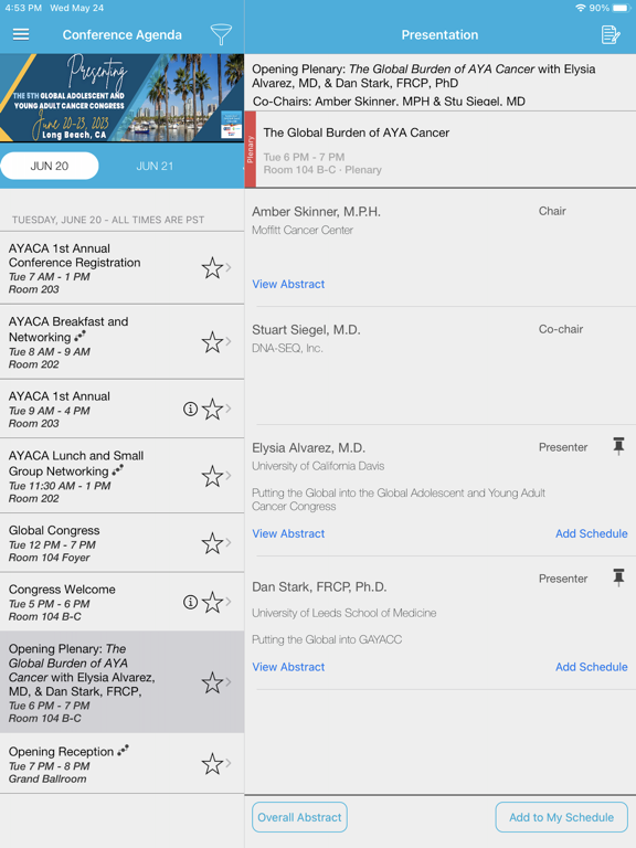 Global AYA Cancer Congress 23