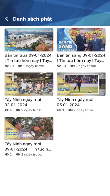 Tây Ninh TV screenshot-7