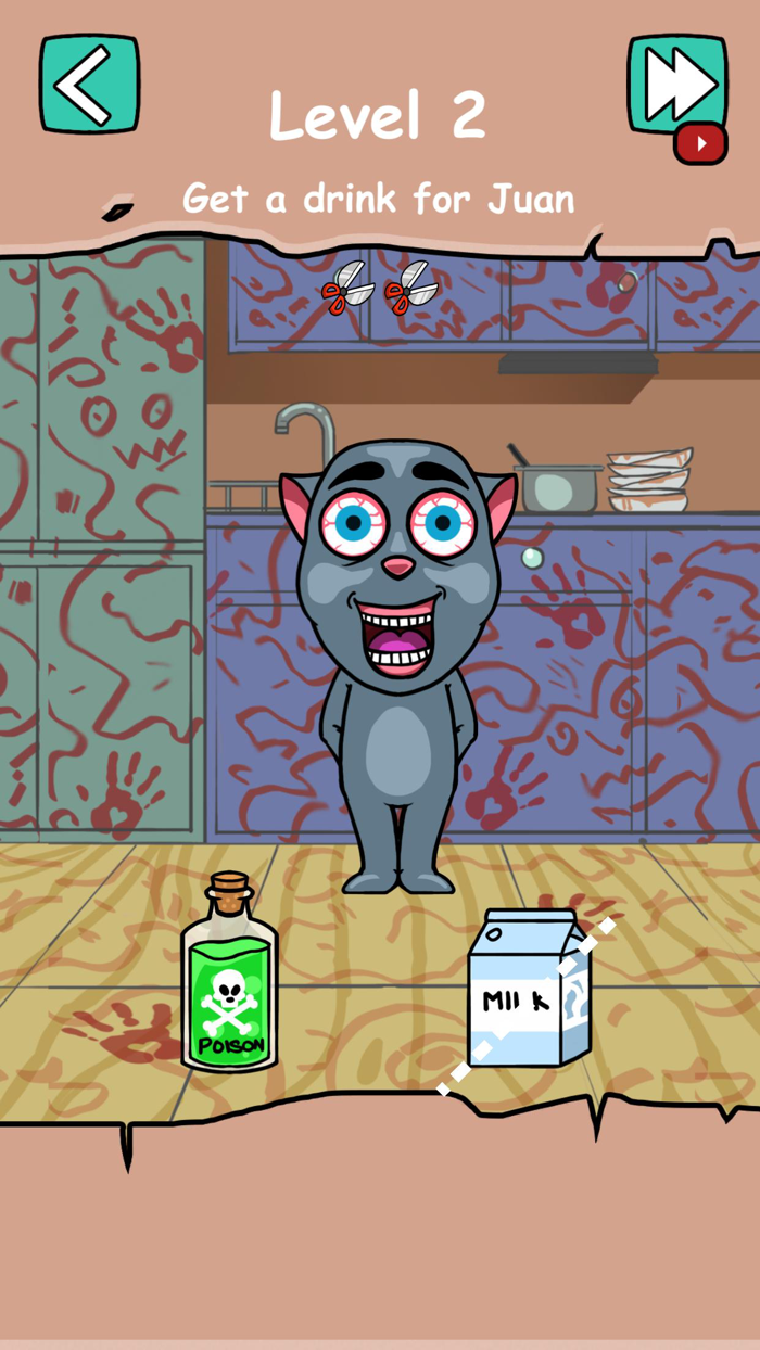 Tricky Cut - Rope Puzzle