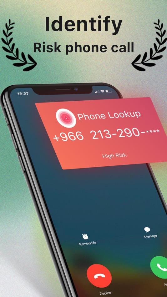 #1. Reverse Phone Lookup` (iOS) 由: Greysh Co., Ltd.