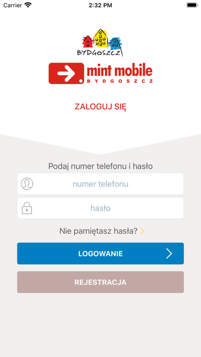 Mint Mobile Bydgoszcz Screenshot