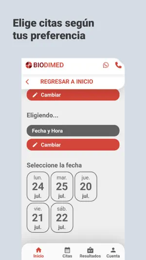 BIODIMED screenshot 3