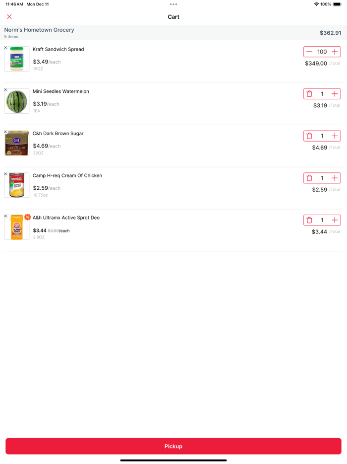 Norms Hometown Grocery