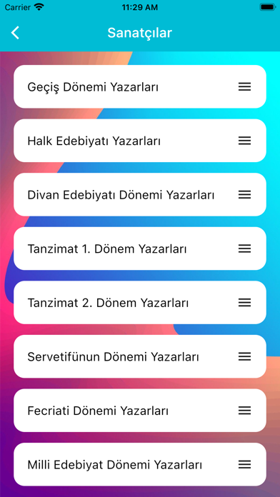 Edebiyat Kaptanı (AYT-YKS) Screenshot
