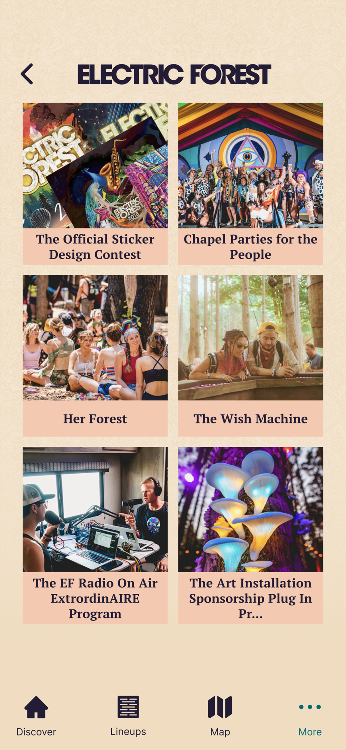 Electric Forest Festival