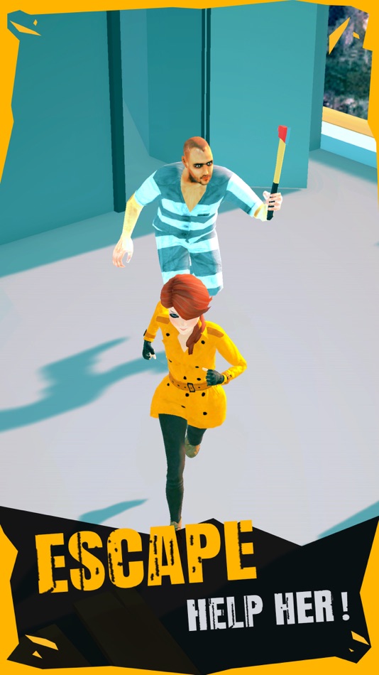 #1. Jump Down To Escape (iOS) 由: StarBlaze CO.,LTD