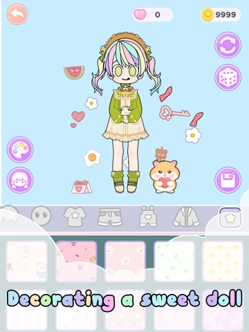 Pastel Doll: Dress Up Gameのおすすめ画像3