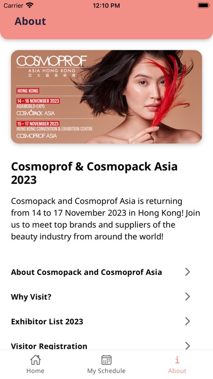 Cosmoprof Asia screenshot-3