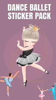 dance ballet sticker pack iphone screenshot 1