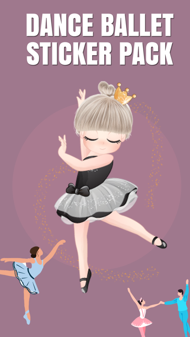 Screenshot #1 pour Dance Ballet Sticker Pack