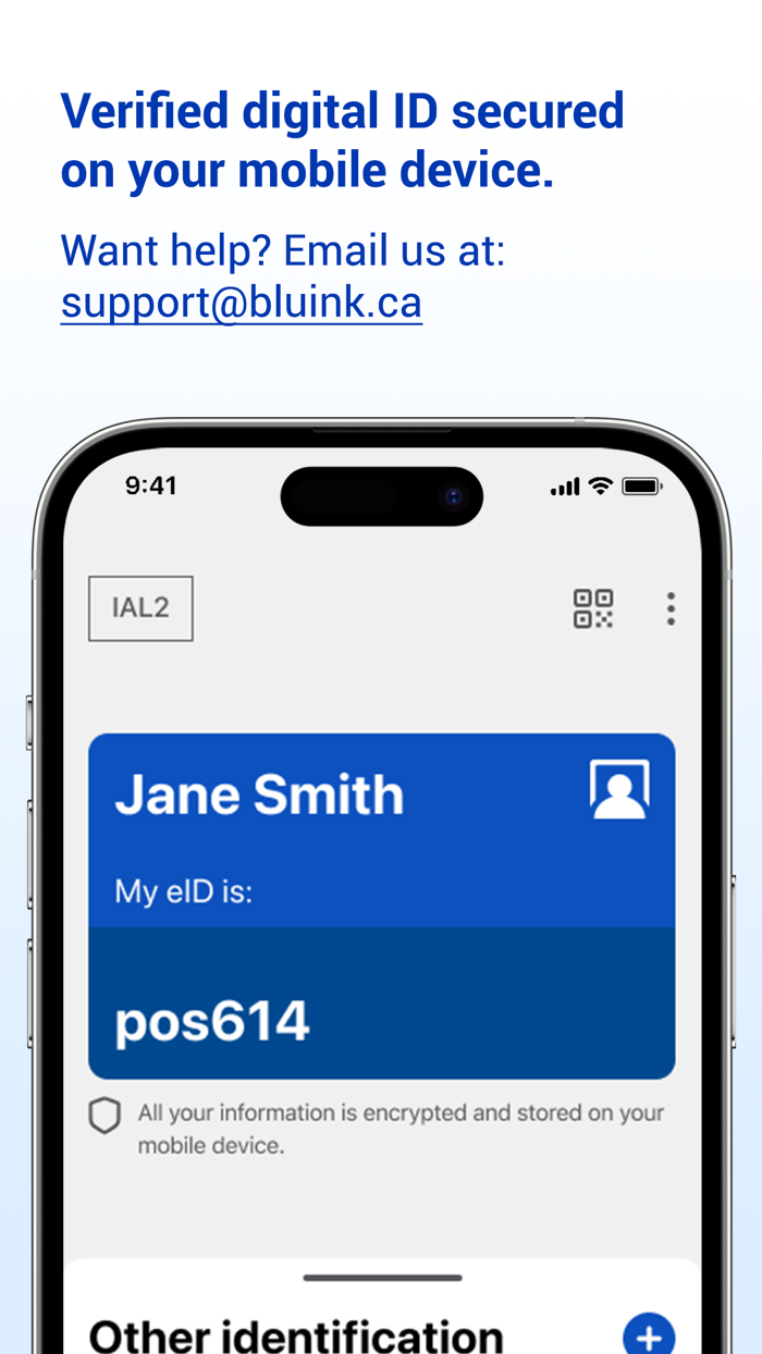 Bluink eID-Me Digital ID