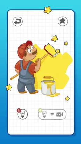 Game screenshot Complete the Drawing – Puzzle apk