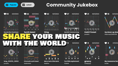 Wimbo – Make Beats & Melodies Screenshot