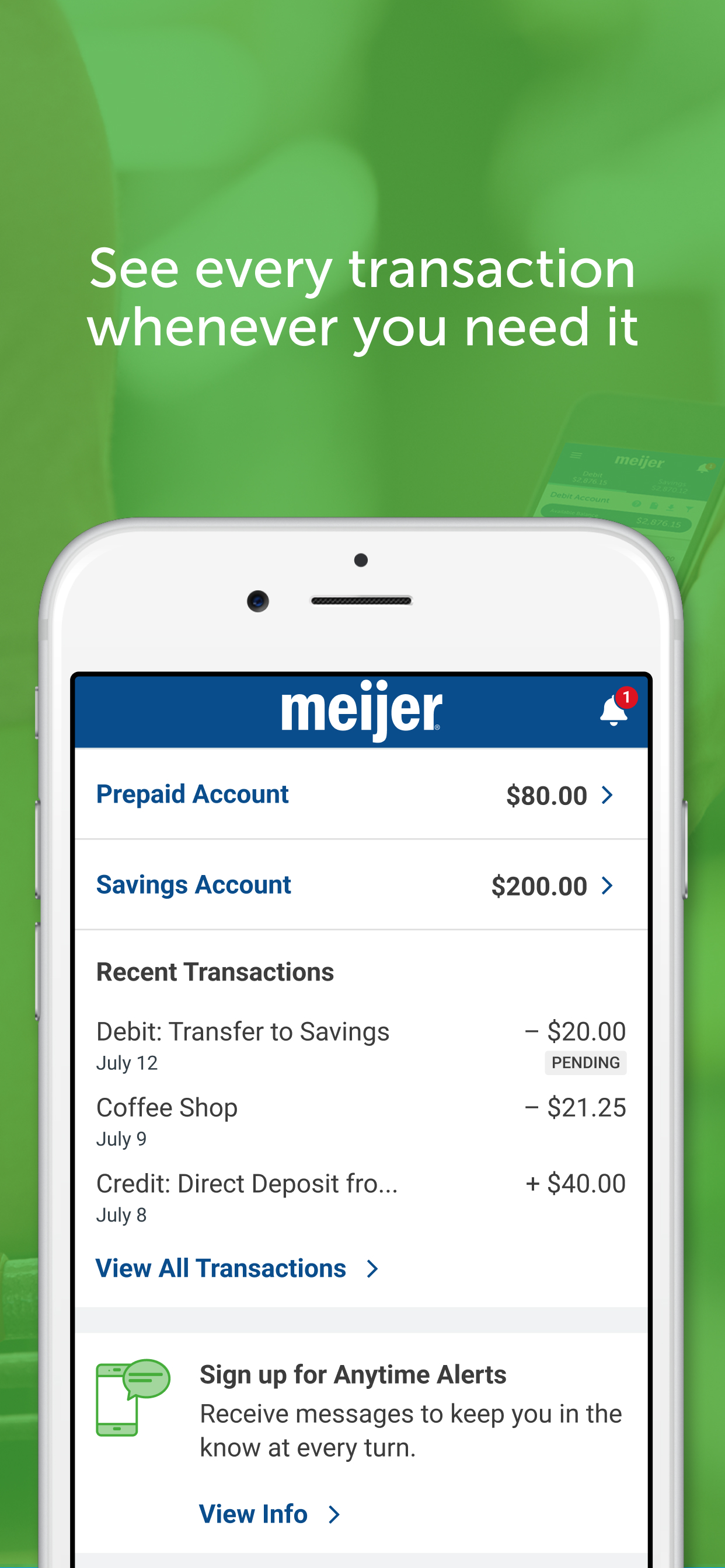 Meijer Visa® Prepaid