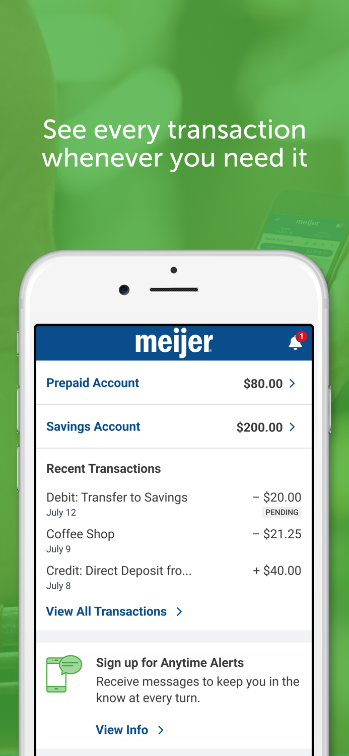 Meijer Visa® Prepaid