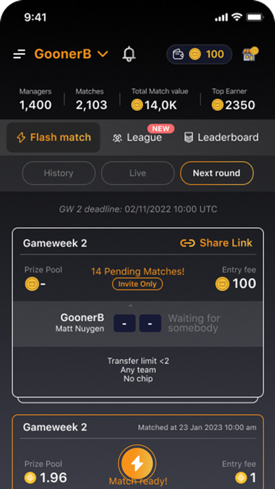 dFantasy for FPL Screenshot