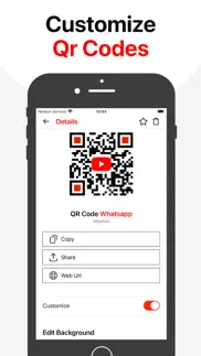 qr code barcode reader ai iphone screenshot 4