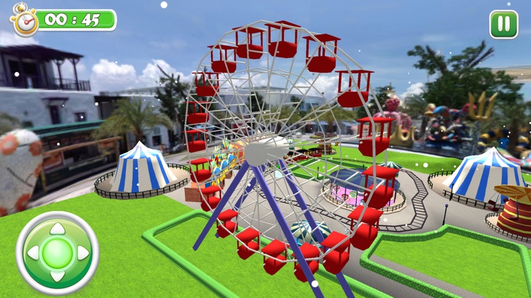 Fun Amusement Theme Park 3D