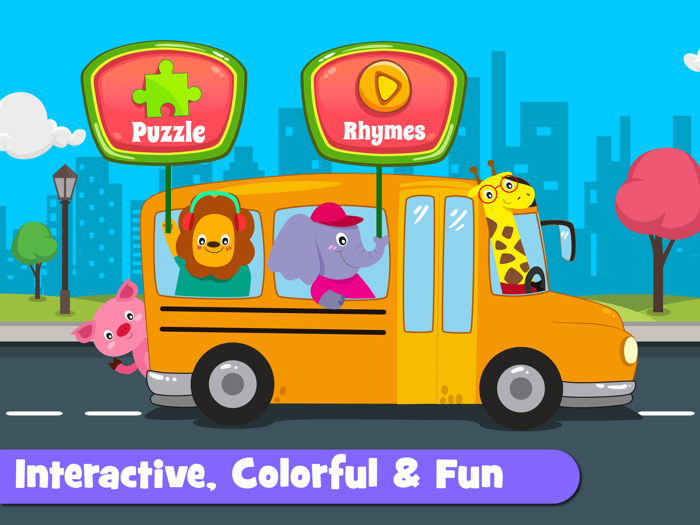 Kids Nursery Rhymes and Games 1