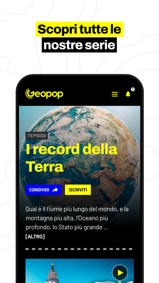 #2. Geopop (iOS) 由: Ciaopeople srl