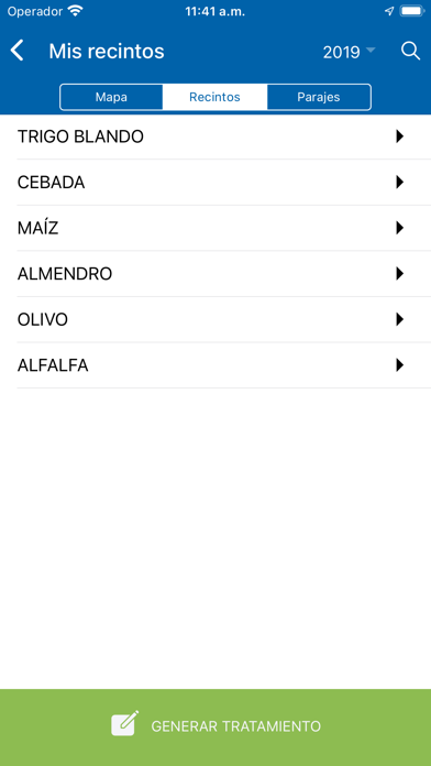 Cuaderno de Campo UPA Screenshot