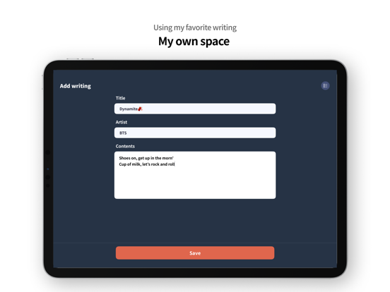 Tadak iPad screenshot 6 - Utilities app