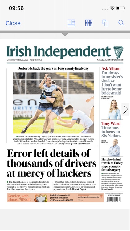 Irish Independent ePapers