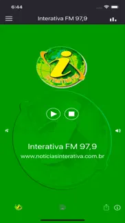 interativa fm 97,9 - querência problems & solutions and troubleshooting guide - 1