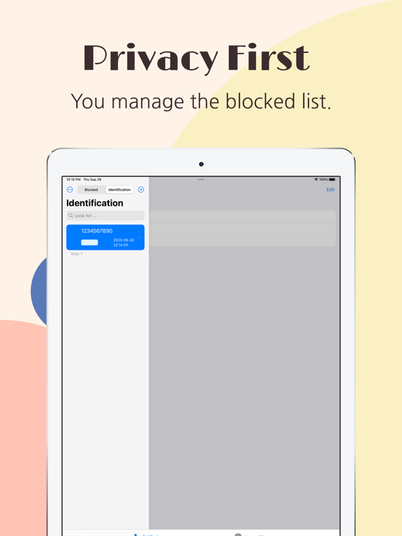 Screenshot #4 pour Blocklist