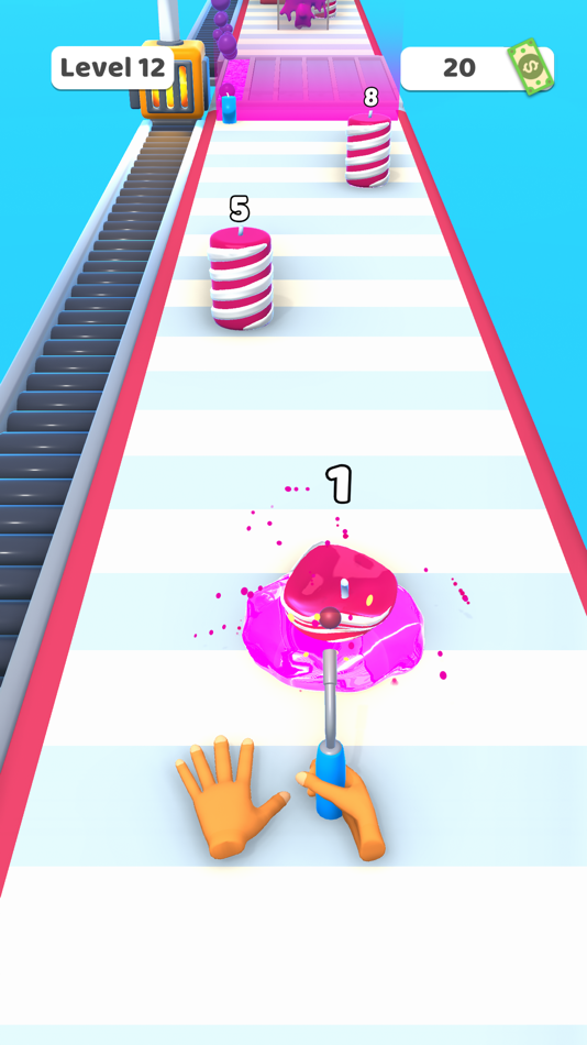 #6. Candle Melt Run (iOS) 由: Alp Gurbuzer