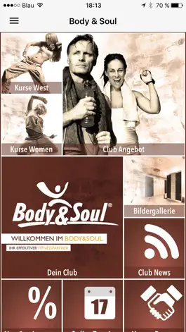 Game screenshot Body&Soul Fitness Innsbruck mod apk