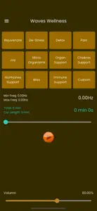 Waves Wellness screenshot #3 for iPhone
