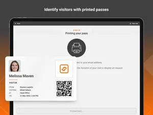 Sitepass Visitor Kiosk screenshot #7 for iPad