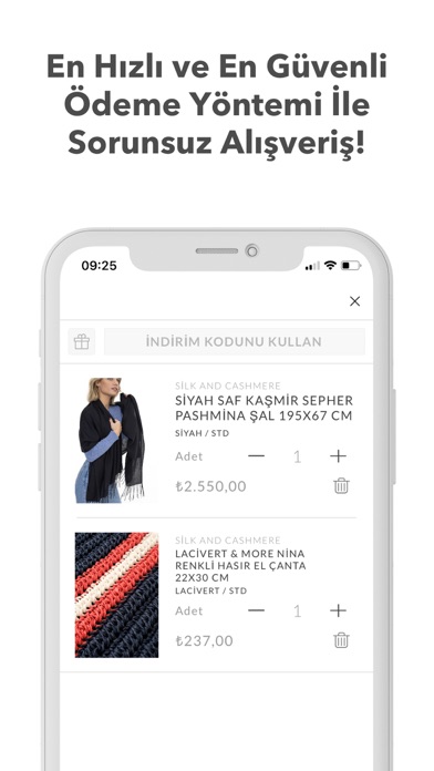 Silk and Cashmere Screenshot