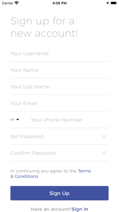 Econet Facilities Management Screenshot