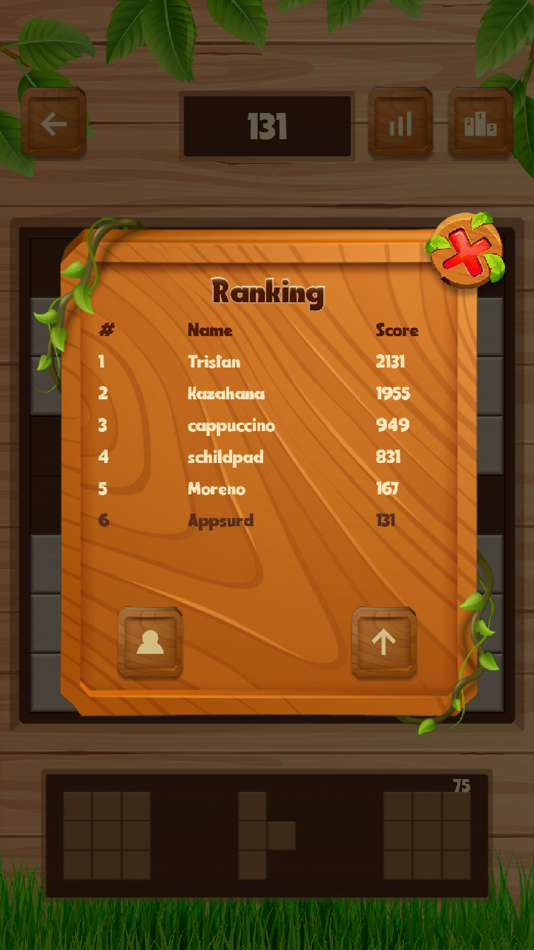 #7. Daily Wood Block Puzzle (iOS) 由: Tristan Nottelman