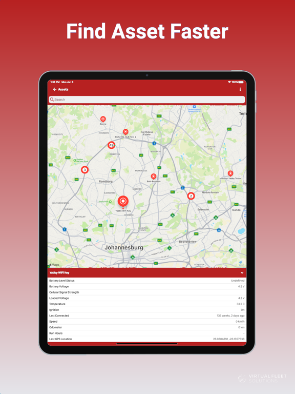 Screenshot #6 pour Virtual Fleet