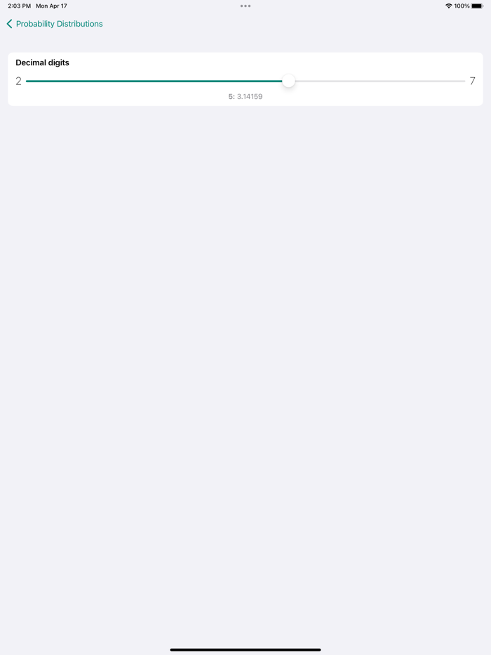 Probability Distribution