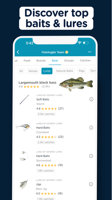 FishAngler - Fish Finder Appのおすすめ画像5