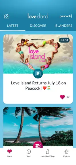 Game screenshot Love Island USA apk