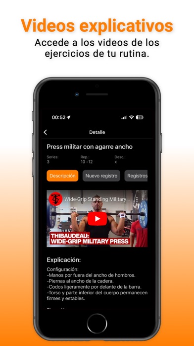 Indoor Fitness Screenshot